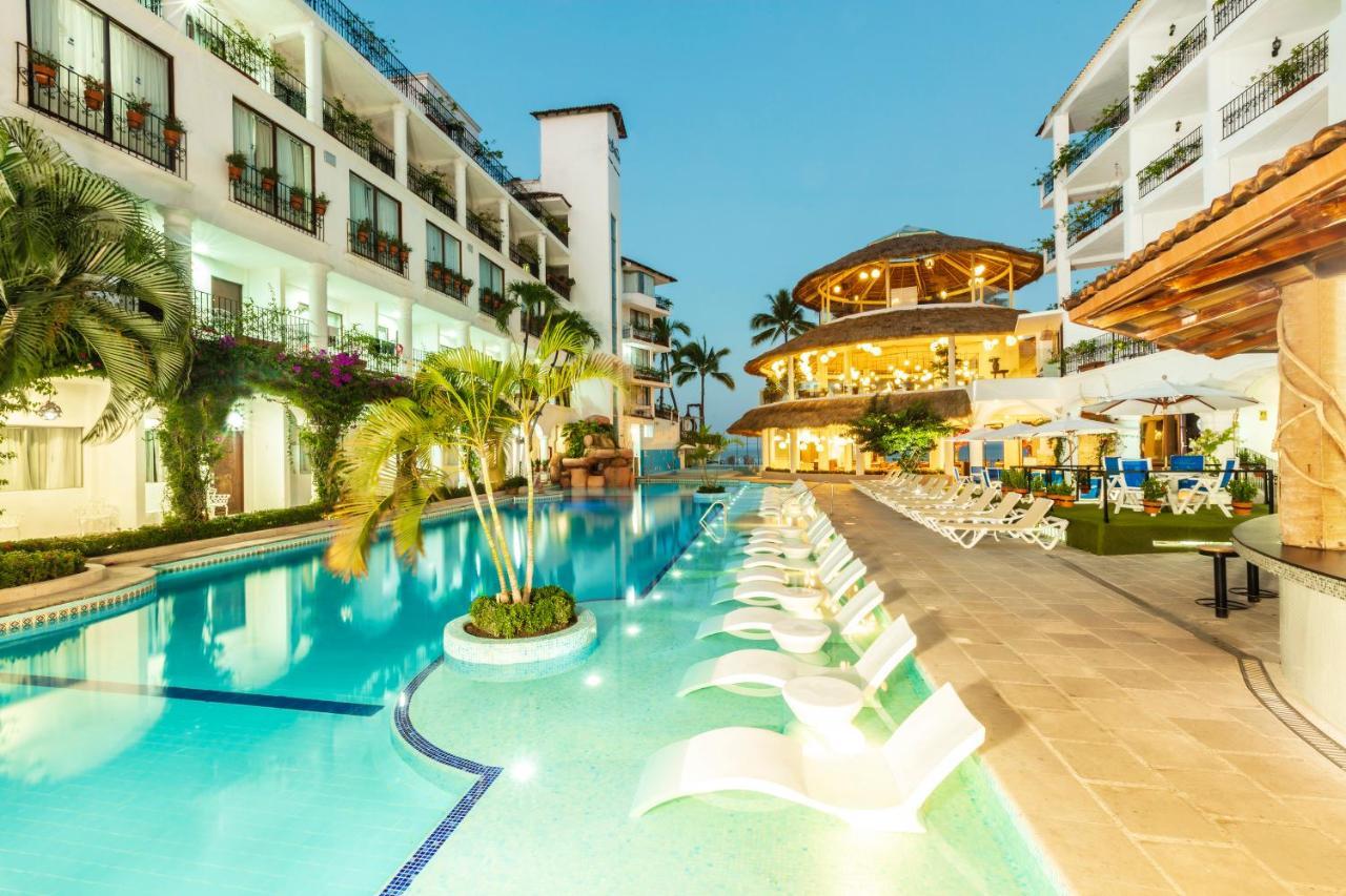 Playa Los Arcos Hotel Beach Resort & Spa Puerto Vallarta Exterior foto
