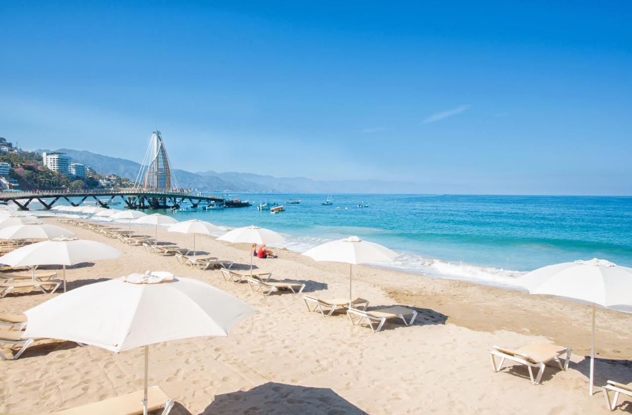 Playa Los Arcos Hotel Beach Resort & Spa Puerto Vallarta Exterior foto