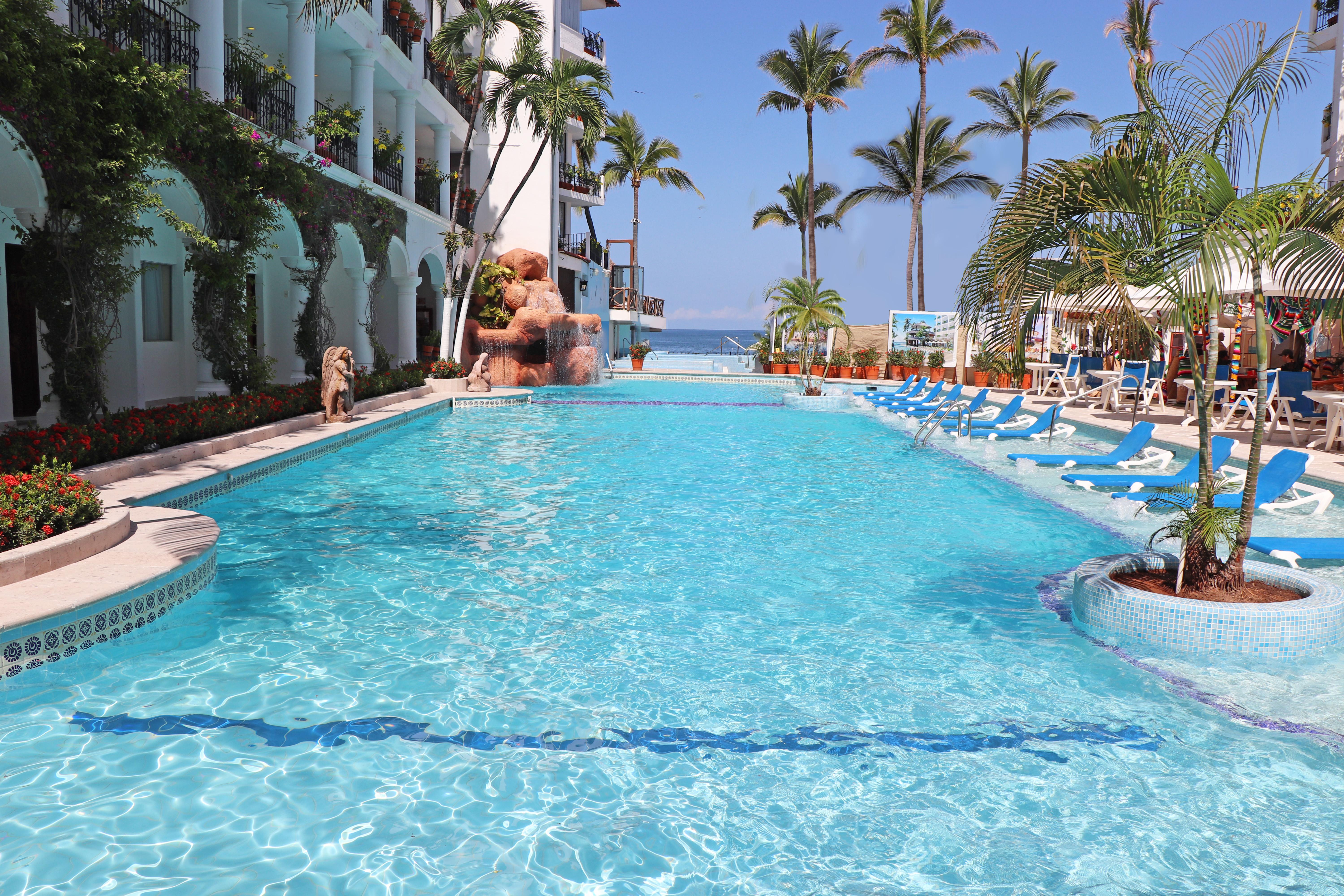 Playa Los Arcos Hotel Beach Resort & Spa Puerto Vallarta Exterior foto