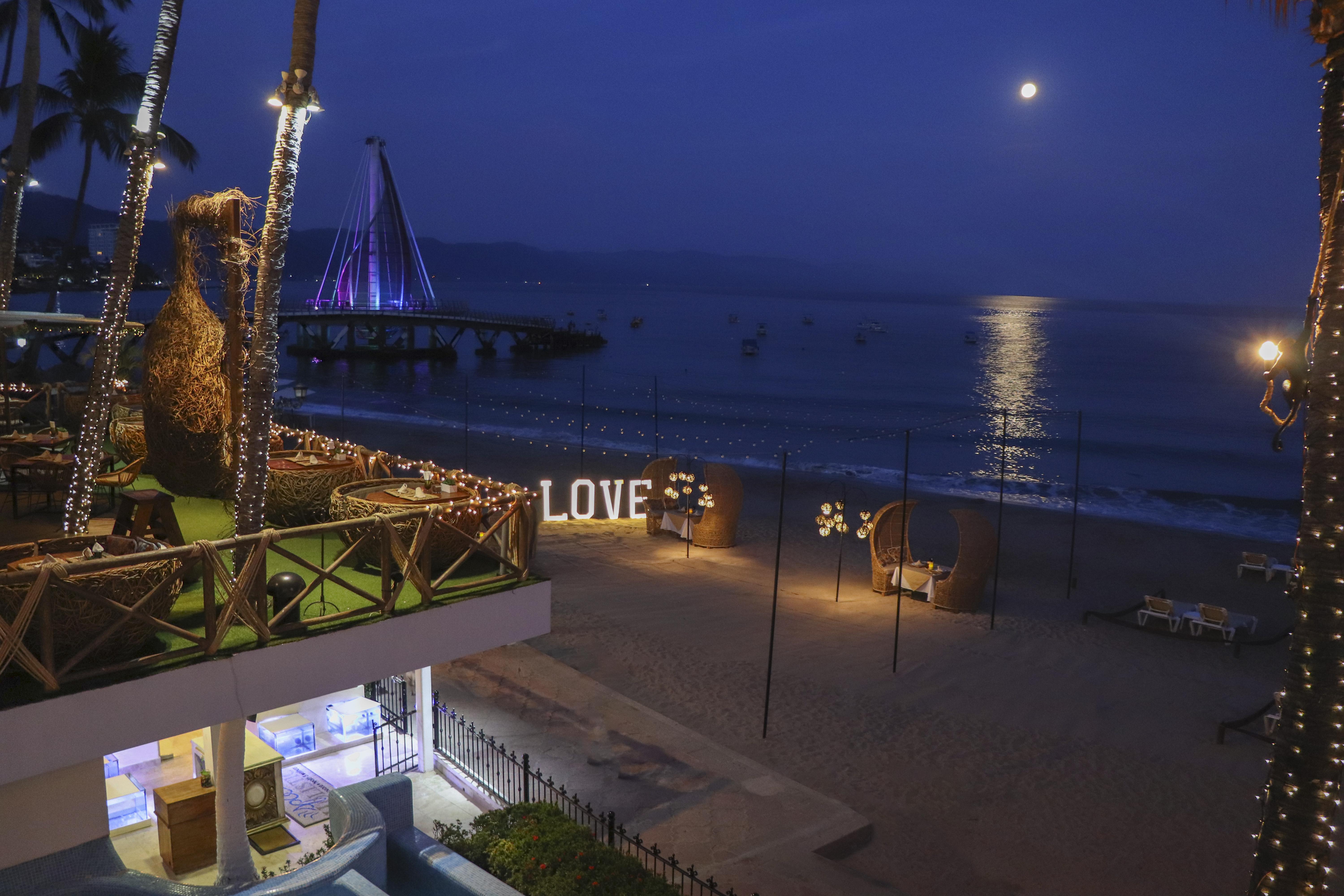 Playa Los Arcos Hotel Beach Resort & Spa Puerto Vallarta Exterior foto