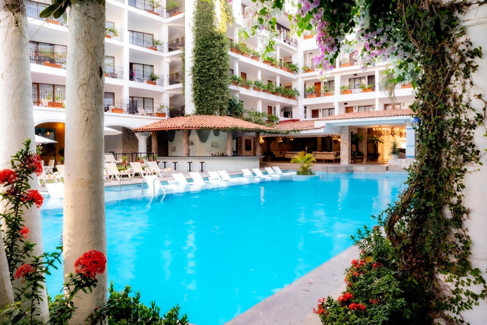 Playa Los Arcos Hotel Beach Resort & Spa Puerto Vallarta Exterior foto