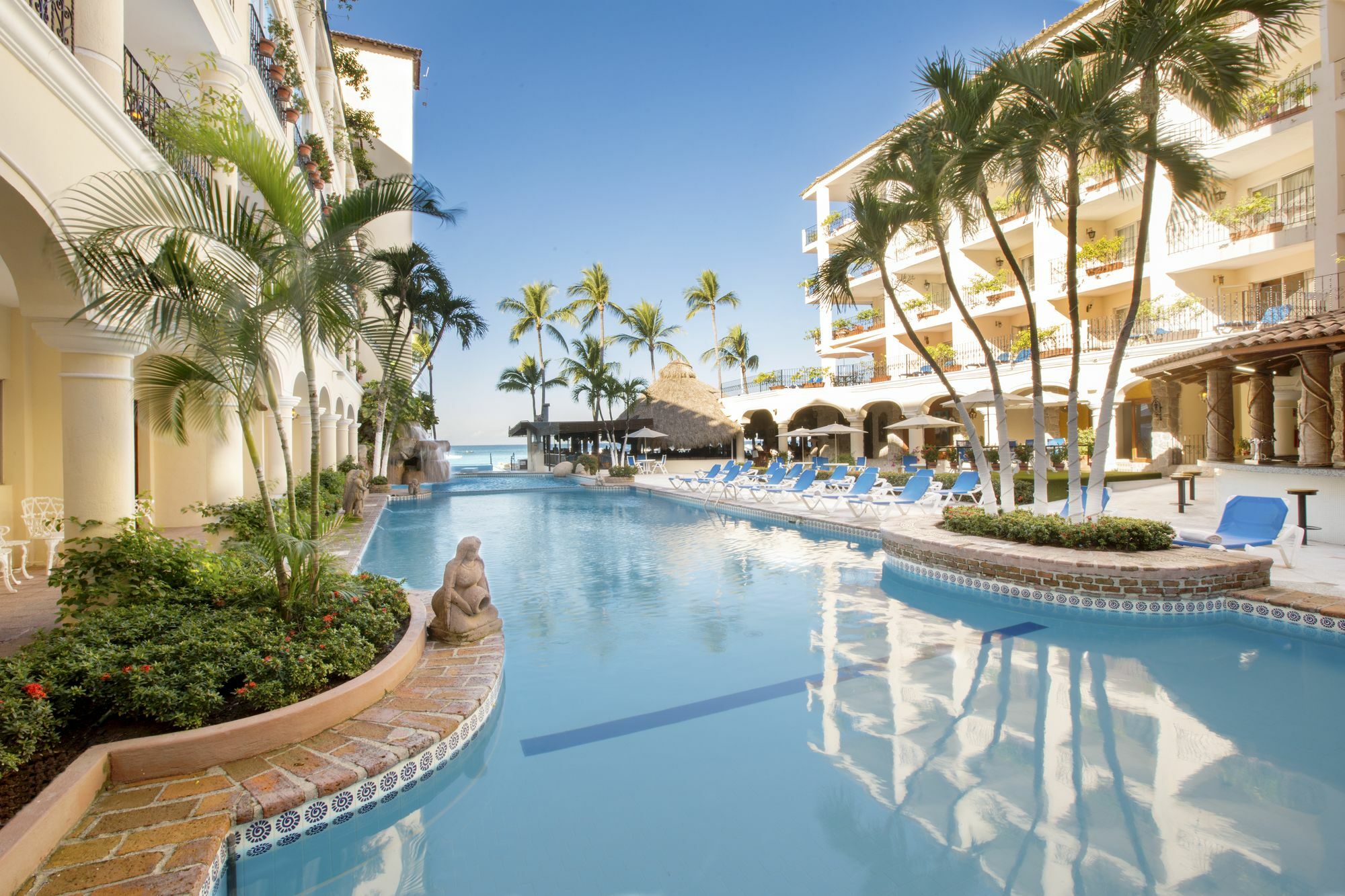 Playa Los Arcos Hotel Beach Resort & Spa Puerto Vallarta Exterior foto