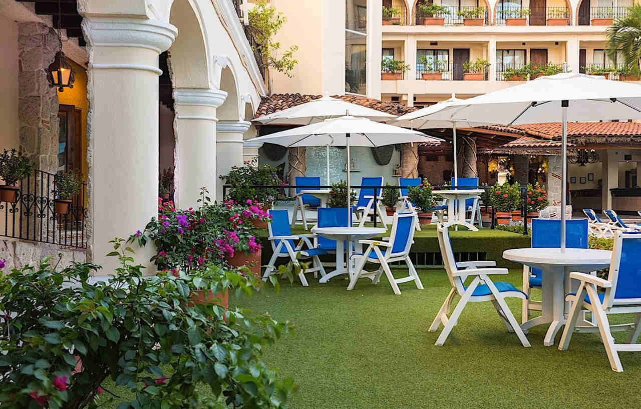 Playa Los Arcos Hotel Beach Resort & Spa Puerto Vallarta Exterior foto